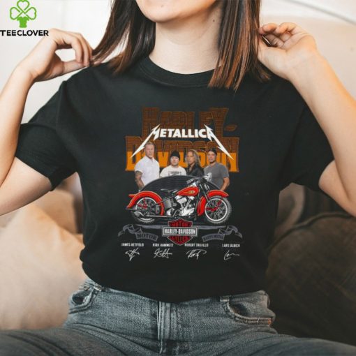Metallic Motor Harley Davidson Unisex T Shirt