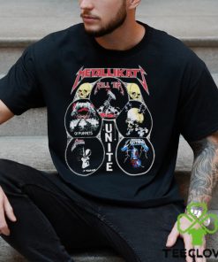 Metallica 1987 Metallikatz Unite 2 sided Shirt