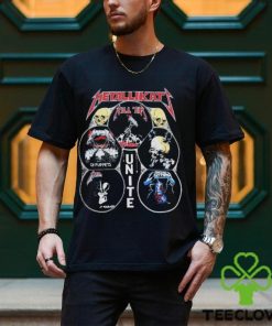 Metallica 1987 Metallikatz Unite 2 sided Shirt