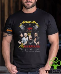 Metallica 72 Germany Signatures 2024 T Shirt