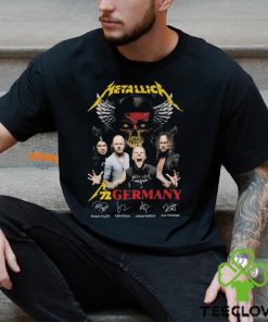 Metallica 72 Germany Signatures 2024 T Shirt