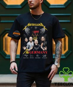 Metallica 72 Germany Signatures 2024 T Shirt