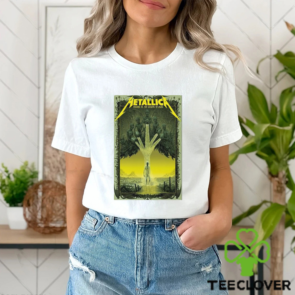 Metallica 72 Seasons by Marald Van Haasteren Poster Shirt Metallica 72 Seasons by Marald Van Haasteren Poster Shirt
