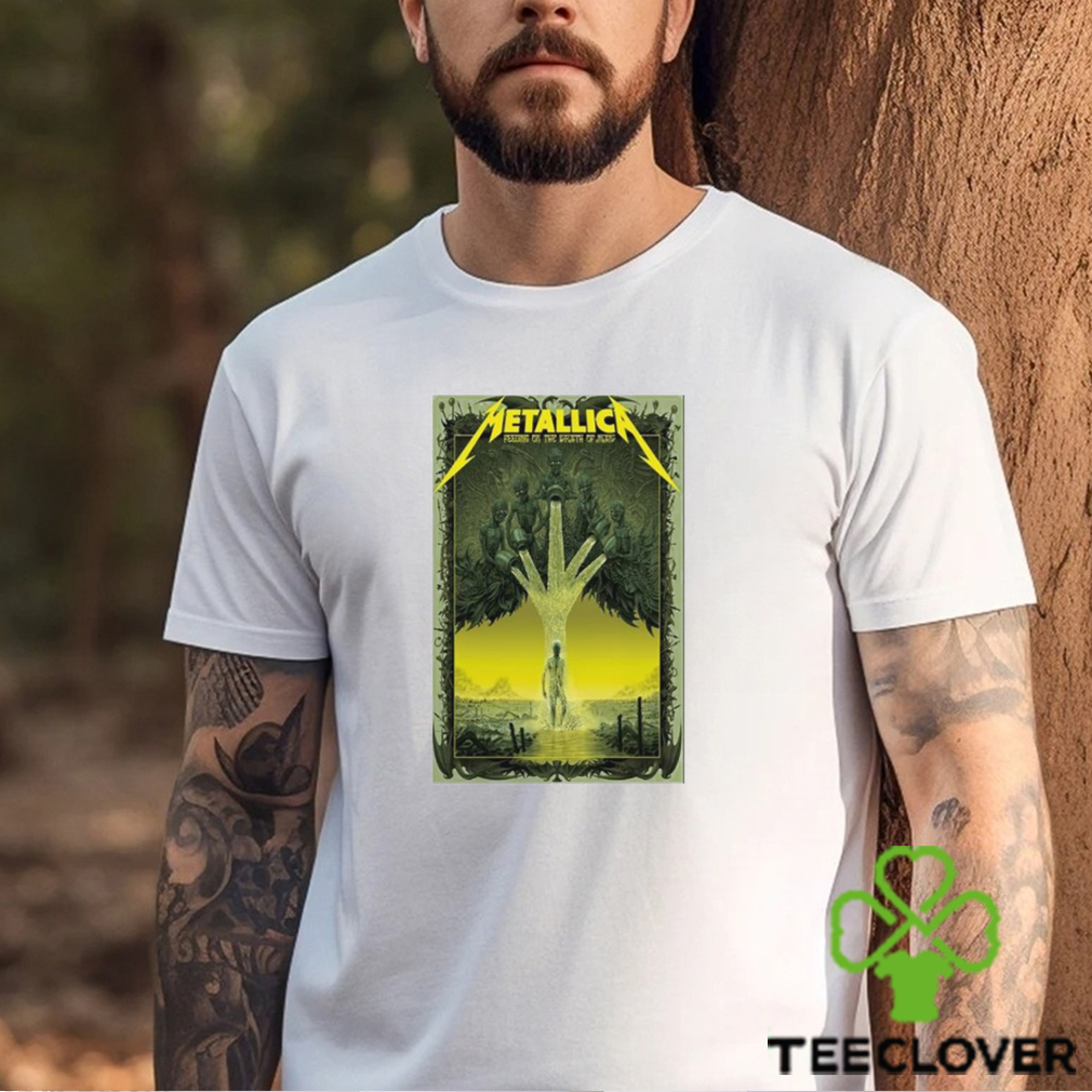 Metallica 72 Seasons by Marald Van Haasteren Poster Shirt Metallica 72 Seasons by Marald Van Haasteren Poster Shirt