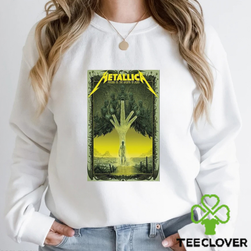 Metallica 72 Seasons by Marald Van Haasteren Poster Shirt Metallica 72 Seasons by Marald Van Haasteren Poster Shirt