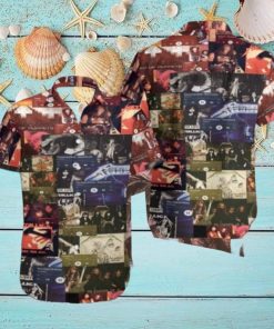 Metallica Album Collect 2024 Summer Trend Fan Gifts Hawaiian Shirt