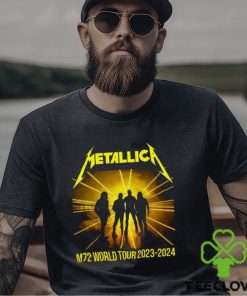 Metallica Band Metal Tour 2023 2024 Event Merch, M72 World Tour 2023 2024 Shirt, Vintage Metallica Band Tour Dates 2024 T Shirt