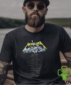 Metallica Band Metal Tour 2023 2024 Event Shirt Rock Lover Tee Gift For Fan T Shirt Sweatshirt