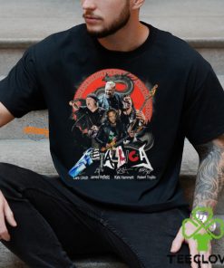 Metallica Band Signature Unisex T Shirt