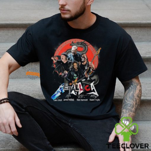 Metallica Band Signature Unisex T Shirt