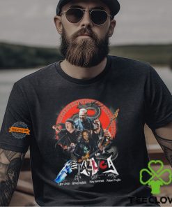 Metallica Band Signature Unisex T Shirt