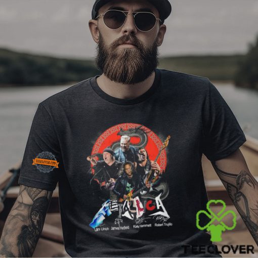 Metallica Band Signature Unisex T Shirt