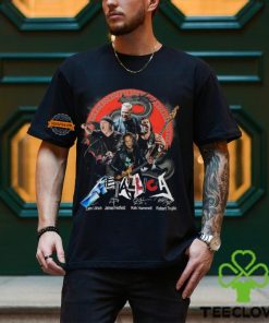 Metallica Band Signature Unisex T Shirt