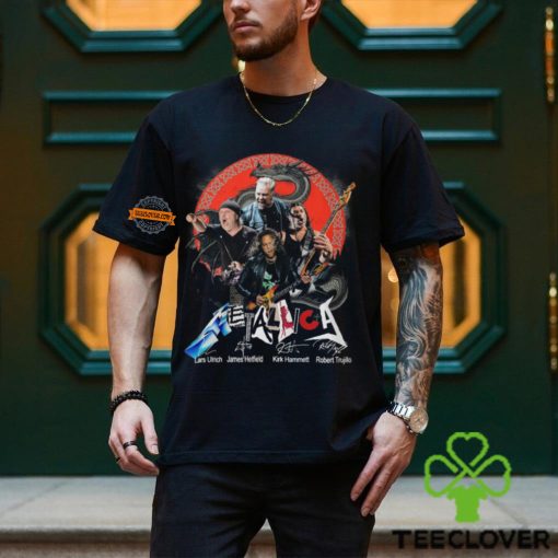 Metallica Band Signature Unisex T Shirt