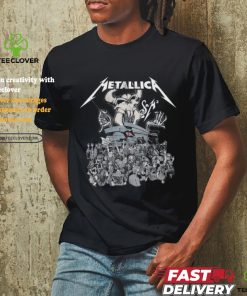 Metallica Band T Shirt