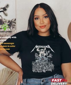Metallica Band T Shirt 2 Metallica Band T Shirt