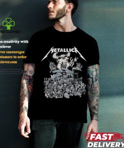 Metallica Band T Shirt 3 Metallica Band T Shirt