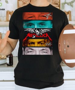 Metallica Band Unisex T Shirt