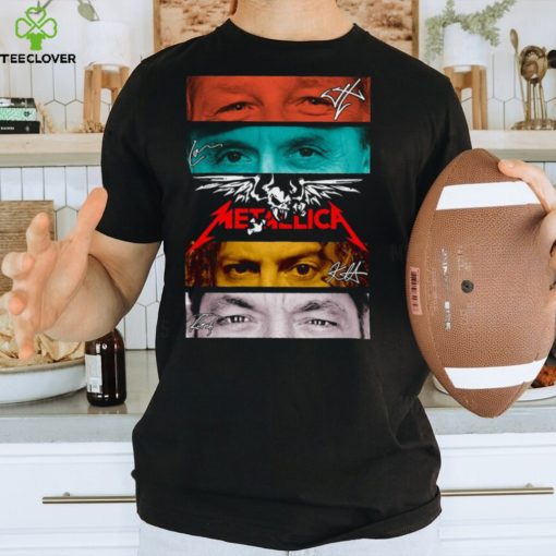 Metallica Band Unisex T Shirt