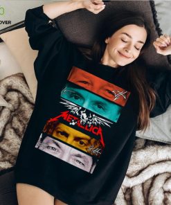 Metallica Band Unisex T Shirt