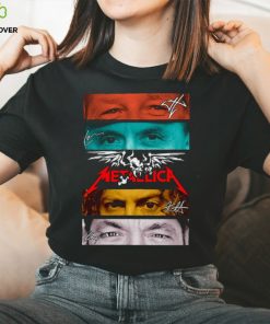 Metallica Band Unisex T Shirt
