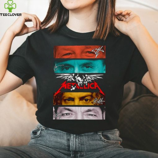 Metallica Band Unisex T Shirt