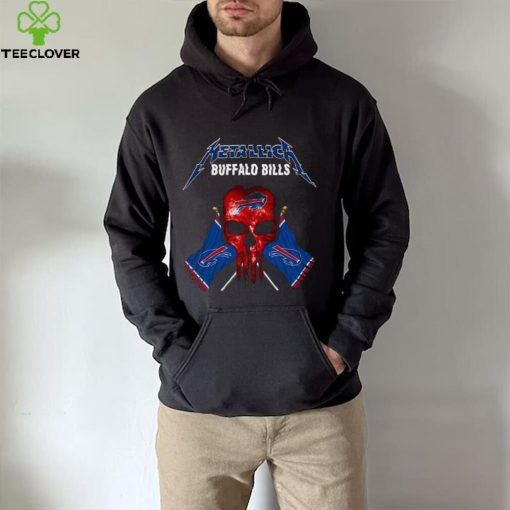 Metallica Buffalo Bills Shirt