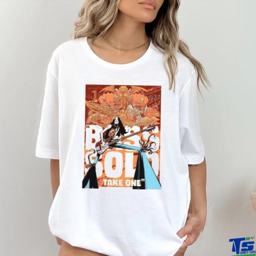 Metallica Cliff Burton M72 Helsinki 2024 take one shirt