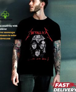 Metallica Cliff ‘Em All T shirt