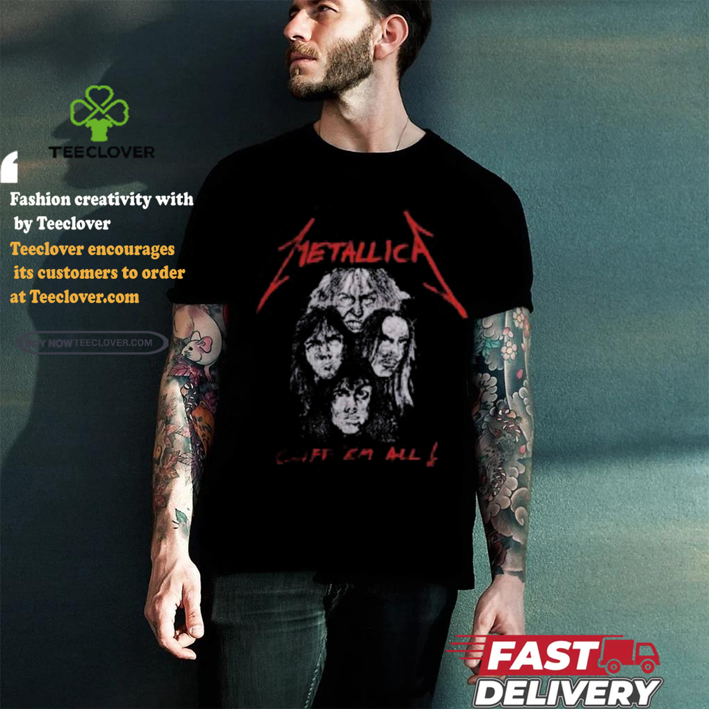 Metallica Cliff ‘Em All T shirt Metallica Cliff ‘Em All T shirt