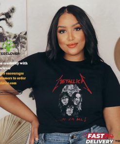 Metallica Cliff ‘Em All T shirt
