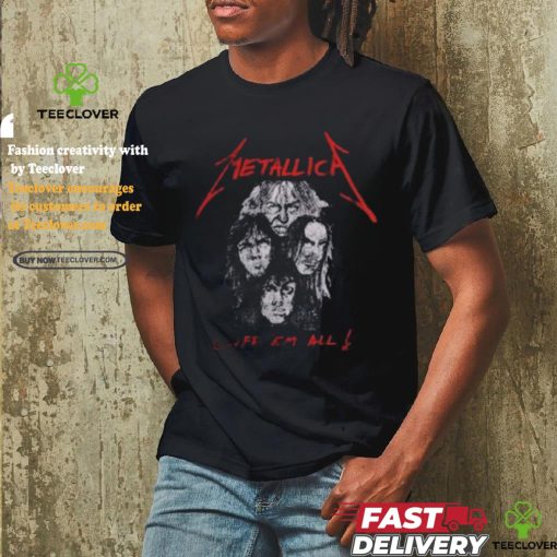 Metallica Cliff ‘Em All T shirt