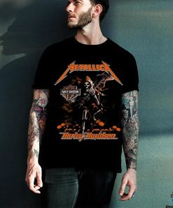 Metallica Collab Harley Davidson 2023 Shirt