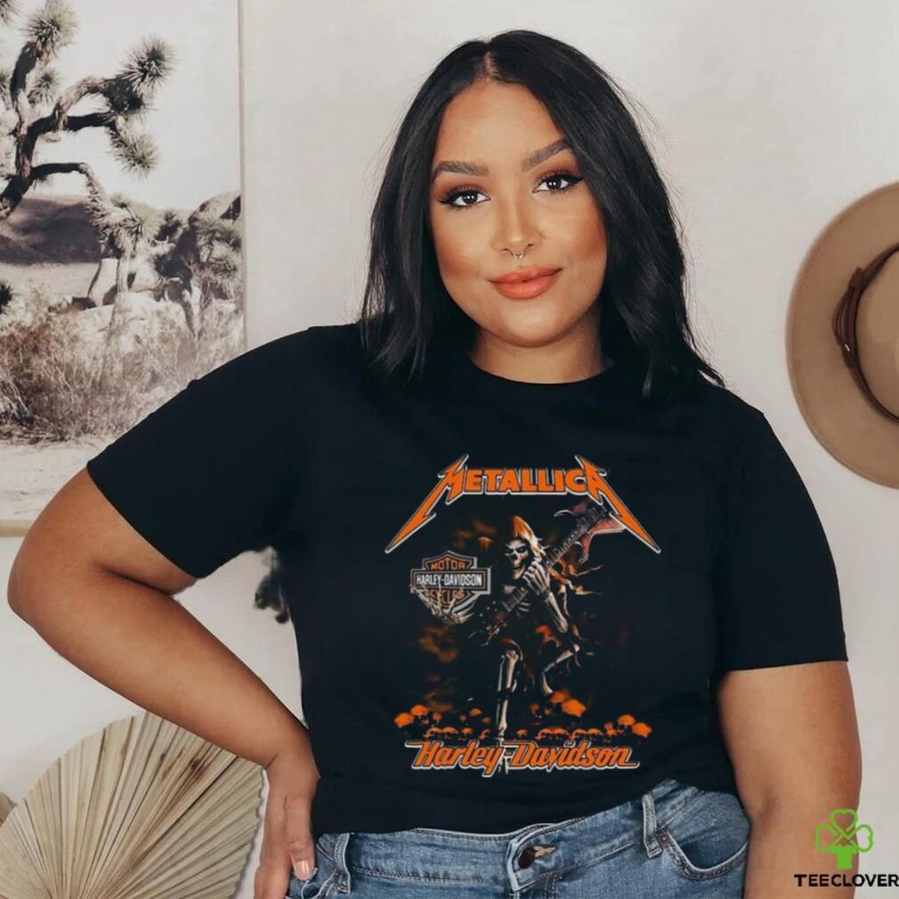 Metallica Collab Harley Davidson 2023 Shirt Metallica Collab Harley Davidson 2023 Shirt