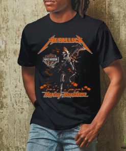 Metallica Collab Harley Davidson 2023 Shirt