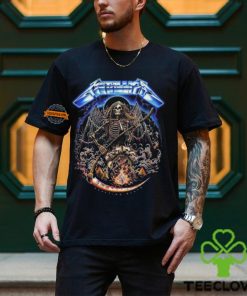 Metallica Creeping Death Official Tee In Celebration Of The 40th Anniversary Of The Release Of Metallica’s Legendary Ride The Lightning T Shirt