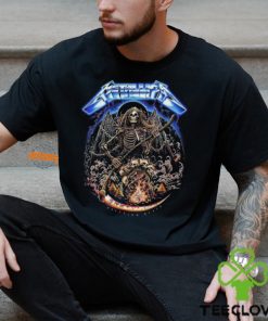 Metallica Creeping Death Official Tee In Celebration Of The 40th Anniversary Of The Release Of Metallica’s Legendary Ride The Lightning T Shirt