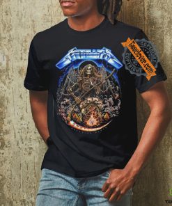 Metallica Creeping Death Poster T Shirt