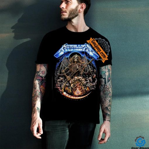 Metallica  Creeping Death Poster  T Shirt