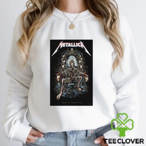 Metallica Crown of Barbed Wire Poster Shirt