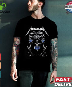 Metallica Dallas Cowboys Football 2024 Shirt