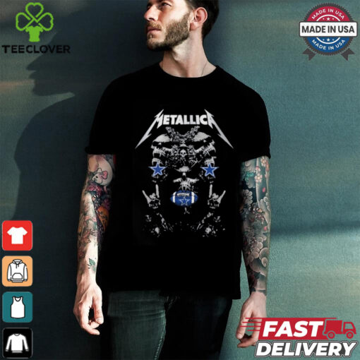 Metallica Dallas Cowboys Football 2024 Shirt