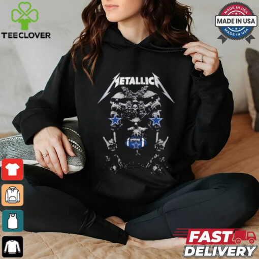 Metallica Dallas Cowboys Football 2024 Shirt