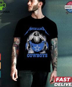 Metallica Dallas Cowboys NFL Football 2024 Shirt