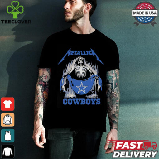 Metallica Dallas Cowboys NFL Football 2024 Shirt