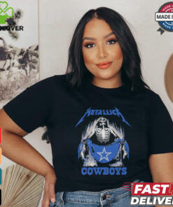 Metallica Dallas Cowboys NFL Football 2024 Shirt