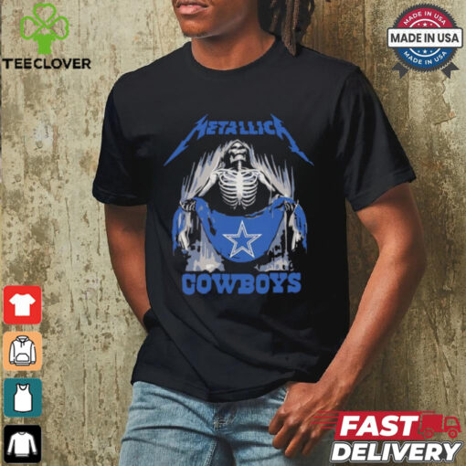 Metallica Dallas Cowboys NFL Football 2024 Shirt