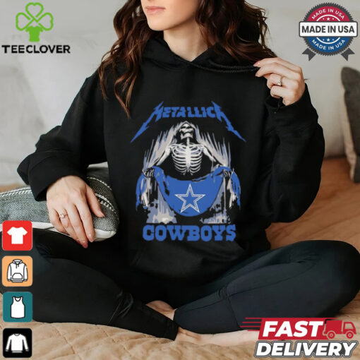 Metallica Dallas Cowboys NFL Football 2024 Shirt