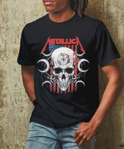 Metallica Damage Inc Skull US Flag Shirt