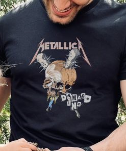 Metallica Damage Inc. Tour Shirt